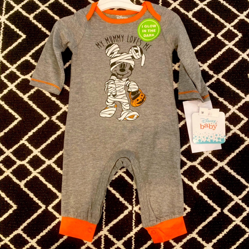 Disney Baby - Mickey Mummy Outfit 0-3m